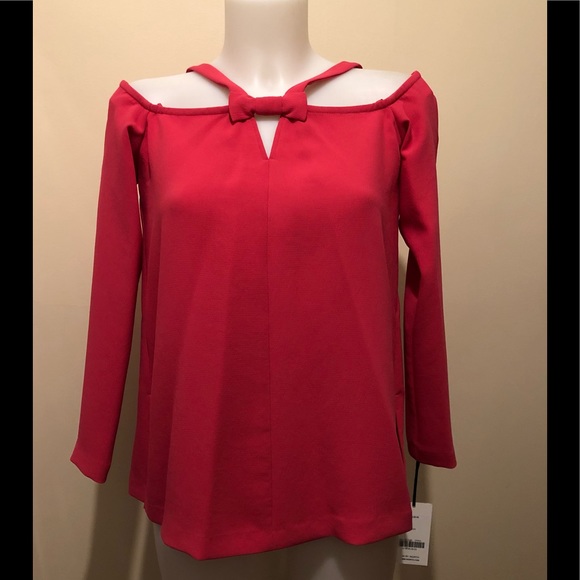 W BY WORTH COLLECTION VINTAGE SHOULDER BLOUSE - Picture 6 of 17